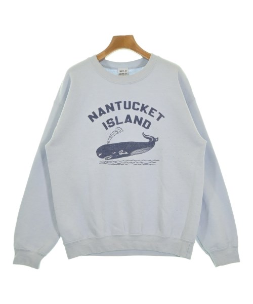 WILD DONKEY(ワイルドドンキー)スウェット 青 サイズ:S/2200666955197