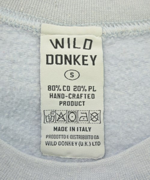 WILD DONKEY（ワイルドドンキー）スウェット 青 サイズ:S レディース/2200666955197