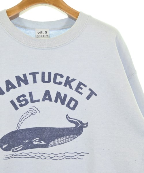 WILD DONKEY（ワイルドドンキー）スウェット 青 サイズ:S レディース/2200666955197