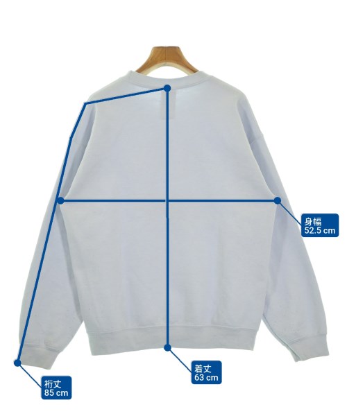 WILD DONKEY（ワイルドドンキー）スウェット 青 サイズ:S レディース/2200666955197