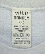 WILD DONKEY（ワイルドドンキー）スウェット 青 サイズ:S レディース/2200666955197