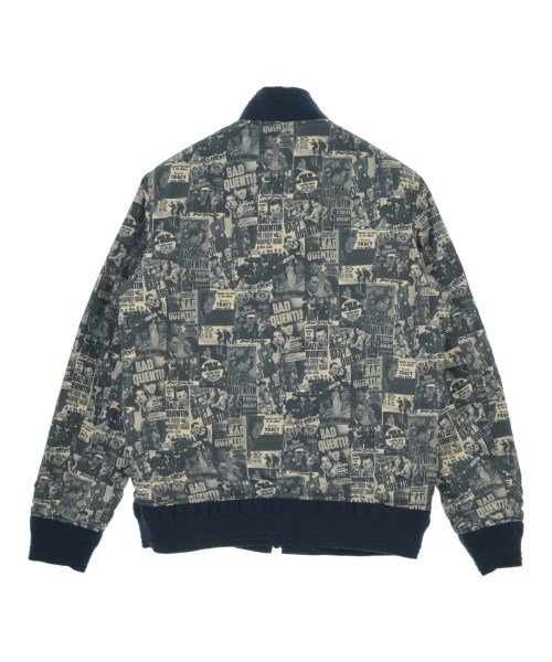 BAD QUENTIN（バッドクエンティン）ミリタリーブルゾン 紺 サイズ:M メンズ/2200631754039