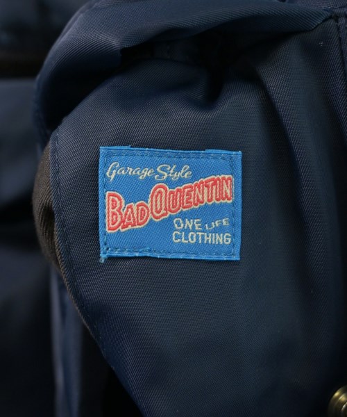 BAD QUENTIN（バッドクエンティン）ミリタリーブルゾン 紺 サイズ:M メンズ/2200631754039