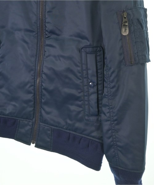 BAD QUENTIN（バッドクエンティン）ミリタリーブルゾン 紺 サイズ:M メンズ/2200631754039