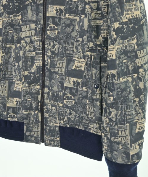 BAD QUENTIN（バッドクエンティン）ミリタリーブルゾン 紺 サイズ:M メンズ/2200631754039