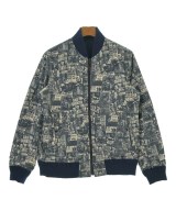 BAD QUENTIN（バッドクエンティン）ミリタリーブルゾン 紺 サイズ:M メンズ/2200631754039