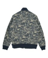 BAD QUENTIN（バッドクエンティン）ミリタリーブルゾン 紺 サイズ:M メンズ/2200631754039