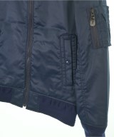 BAD QUENTIN（バッドクエンティン）ミリタリーブルゾン 紺 サイズ:M メンズ/2200631754039