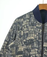 BAD QUENTIN（バッドクエンティン）ミリタリーブルゾン 紺 サイズ:M メンズ/2200631754039