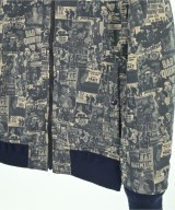 BAD QUENTIN（バッドクエンティン）ミリタリーブルゾン 紺 サイズ:M メンズ/2200631754039