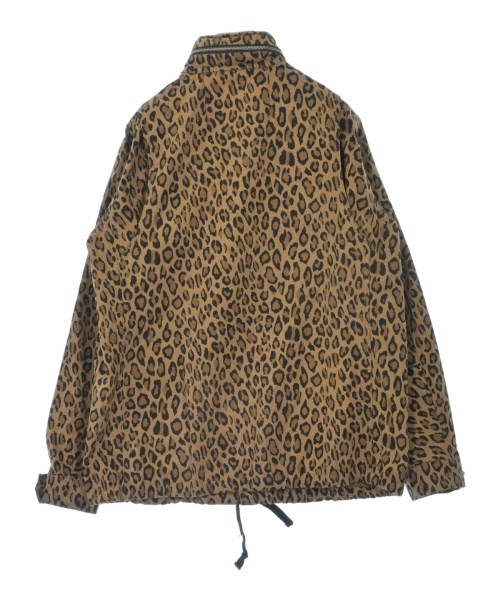 VIS A VIS（ヴィザヴィ）ミリタリーブルゾン 茶 サイズ:3(L位) レディース/2200637311052