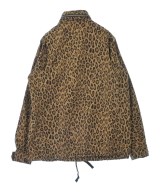 VIS A VIS（ヴィザヴィ）ミリタリーブルゾン 茶 サイズ:3(L位) レディース/2200637311052