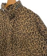 VIS A VIS（ヴィザヴィ）ミリタリーブルゾン 茶 サイズ:3(L位) レディース/2200637311052