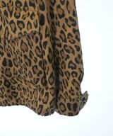 VIS A VIS（ヴィザヴィ）ミリタリーブルゾン 茶 サイズ:3(L位) レディース/2200637311052