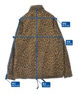 VIS A VIS（ヴィザヴィ）ミリタリーブルゾン 茶 サイズ:3(L位) レディース/2200637311052