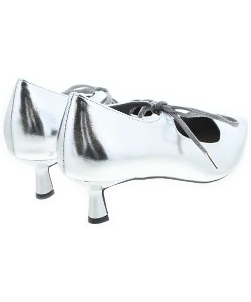 VIS A VIS（ヴィザヴィ）パンプス シルバー サイズ:L(24.5cm位) レディース/2200625980307