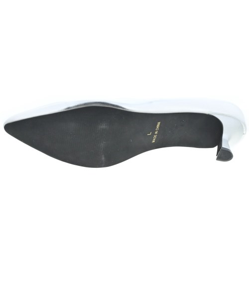 VIS A VIS（ヴィザヴィ）パンプス シルバー サイズ:L(24.5cm位) レディース/2200625980307