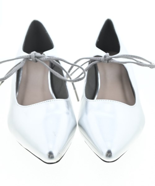 VIS A VIS（ヴィザヴィ）パンプス シルバー サイズ:L(24.5cm位) レディース/2200625980307