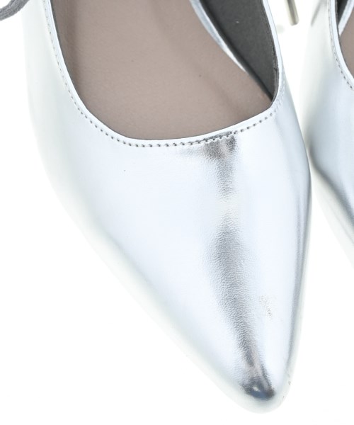 VIS A VIS（ヴィザヴィ）パンプス シルバー サイズ:L(24.5cm位) レディース/2200625980307