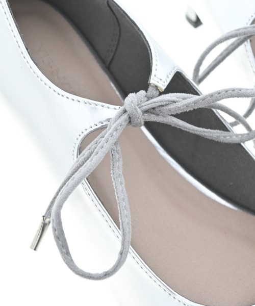 VIS A VIS（ヴィザヴィ）パンプス シルバー サイズ:L(24.5cm位) レディース/2200625980307