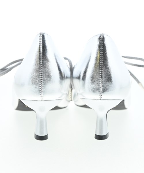 VIS A VIS（ヴィザヴィ）パンプス シルバー サイズ:L(24.5cm位) レディース/2200625980307