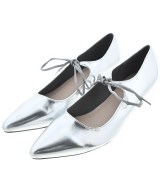 VIS A VIS（ヴィザヴィ）パンプス シルバー サイズ:L(24.5cm位) レディース/2200625980307