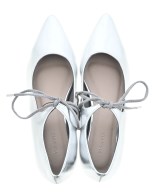 VIS A VIS（ヴィザヴィ）パンプス シルバー サイズ:L(24.5cm位) レディース/2200625980307