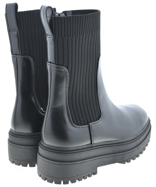 VIS A VIS（ヴィザヴィ）ブーツ 黒 サイズ:L(24.5cm位) レディース/2200625980390