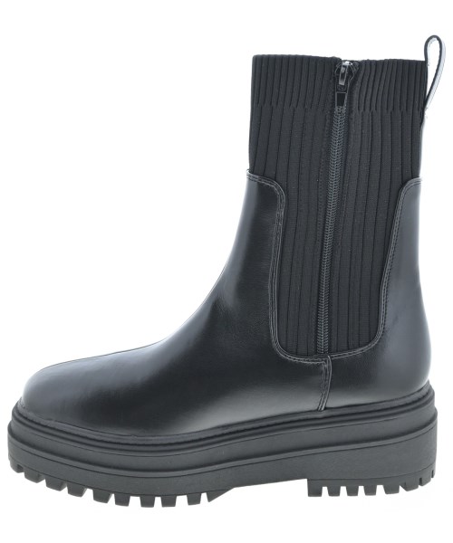 VIS A VIS（ヴィザヴィ）ブーツ 黒 サイズ:L(24.5cm位) レディース/2200625980390