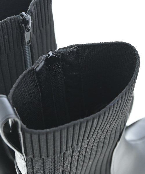 VIS A VIS（ヴィザヴィ）ブーツ 黒 サイズ:L(24.5cm位) レディース/2200625980390