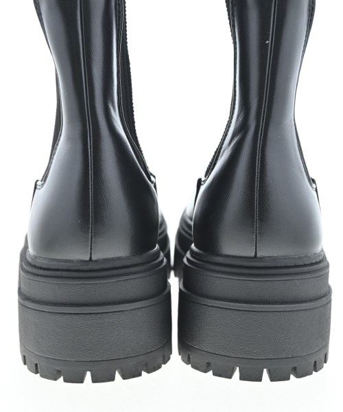 VIS A VIS（ヴィザヴィ）ブーツ 黒 サイズ:L(24.5cm位) レディース/2200625980390