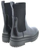 VIS A VIS（ヴィザヴィ）ブーツ 黒 サイズ:L(24.5cm位) レディース/2200625980390