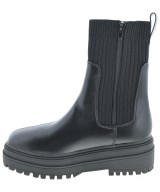 VIS A VIS（ヴィザヴィ）ブーツ 黒 サイズ:L(24.5cm位) レディース/2200625980390