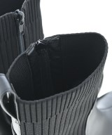 VIS A VIS（ヴィザヴィ）ブーツ 黒 サイズ:L(24.5cm位) レディース/2200625980390