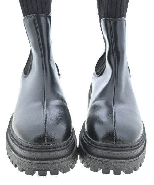 VIS A VIS（ヴィザヴィ）ブーツ 黒 サイズ:M(23.5cm位) レディース/2200625980406