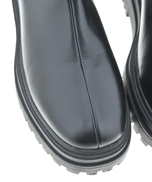 VIS A VIS（ヴィザヴィ）ブーツ 黒 サイズ:M(23.5cm位) レディース/2200625980406