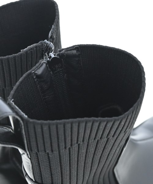 VIS A VIS（ヴィザヴィ）ブーツ 黒 サイズ:M(23.5cm位) レディース/2200625980406