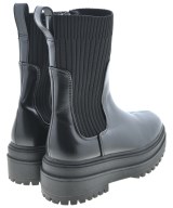 VIS A VIS（ヴィザヴィ）ブーツ 黒 サイズ:M(23.5cm位) レディース/2200625980406