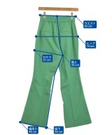 VIS A VIS（ヴィザヴィ）スラックス 緑 サイズ:S レディース/2200607690019
