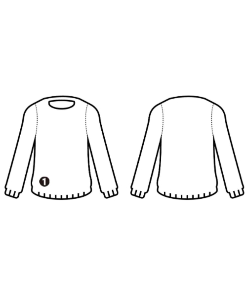 VIS A VIS（ヴィザヴィ）カーディガン 黄 サイズ:F レディース/2200643022027