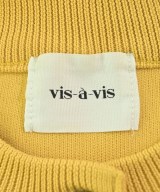 VIS A VIS（ヴィザヴィ）カーディガン 黄 サイズ:F レディース/2200643022027