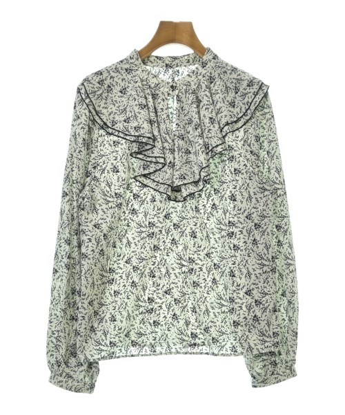 VIS A VIS(ヴィザヴィ)ブラウス 白 サイズ:F/2200643050136