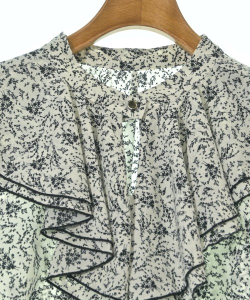 VIS A VIS（ヴィザヴィ）ブラウス 白 サイズ:F レディース/2200643050136