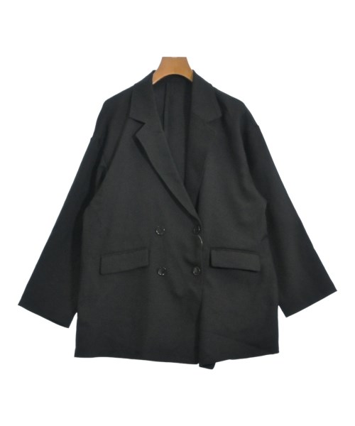 VIS A VIS(ヴィザヴィ)テーラードジャケット 黒 サイズ:M/2200661658222