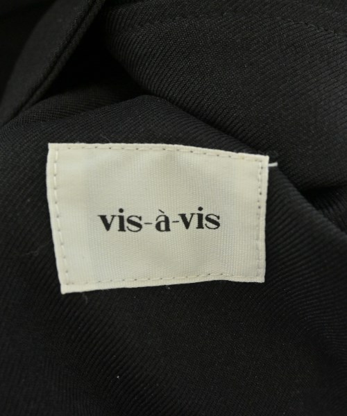 VIS A VIS（ヴィザヴィ）テーラードジャケット 黒 サイズ:M レディース/2200661658222