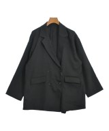 VIS A VIS（ヴィザヴィ）テーラードジャケット 黒 サイズ:M レディース/2200661658222