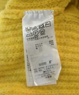 VIS A VIS（ヴィザヴィ）ニット・セーター 黄 サイズ:F レディース/2200731260027