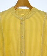 VIS A VIS（ヴィザヴィ）ブラウス 黄 サイズ:F レディース/2200717678099