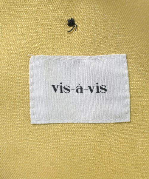 VIS A VIS（ヴィザヴィ）その他 黄 サイズ:M レディース/2200687530021