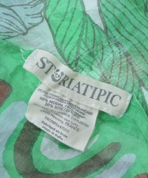 STORIATIPIC（ストリアティピック）ストール その他（柄物・カラフル） サイズ:- レディース/2200664512064